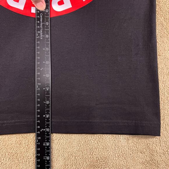 Vintage, NWOT, Red Hot Chili Peppers, Asterisk 1998, Wall of Fame Tag, Size: M, - Picture 5 of 8